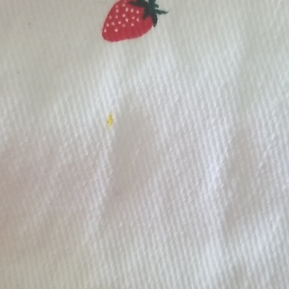 Torrid Retro Chic Rockabilly Pinup strawberry cherry NWT plus shorts size 20 - Picture 8 of 10